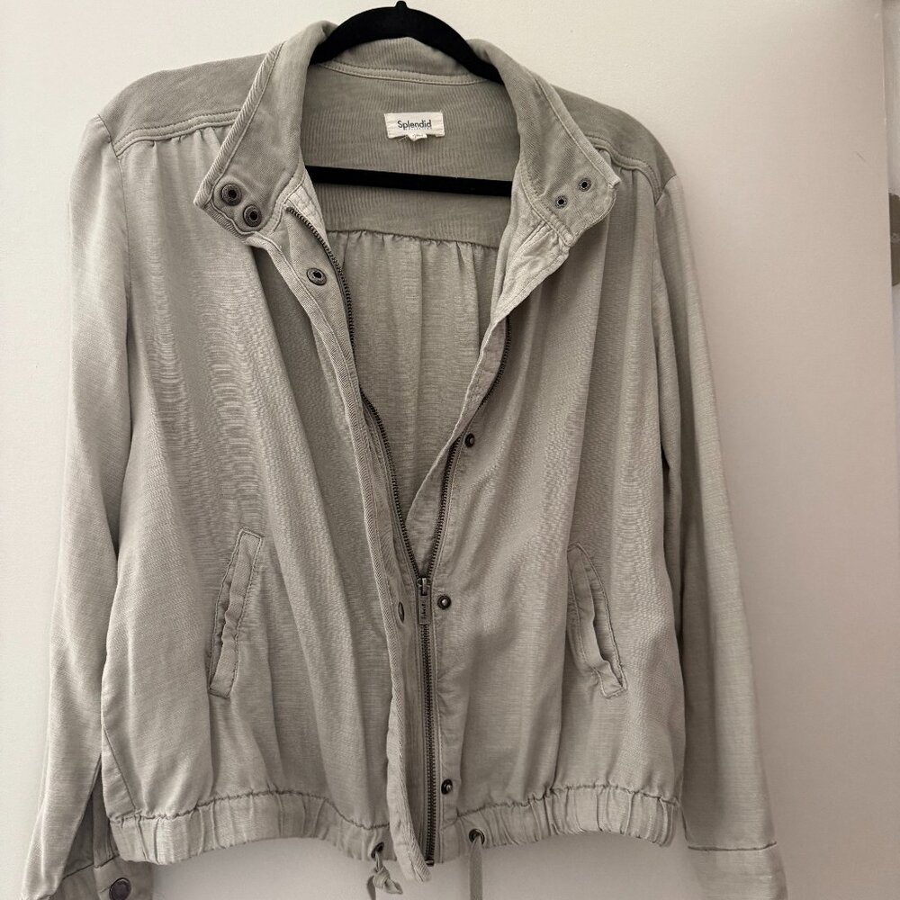 Lightweight Utility Jacket Splendid - image 1